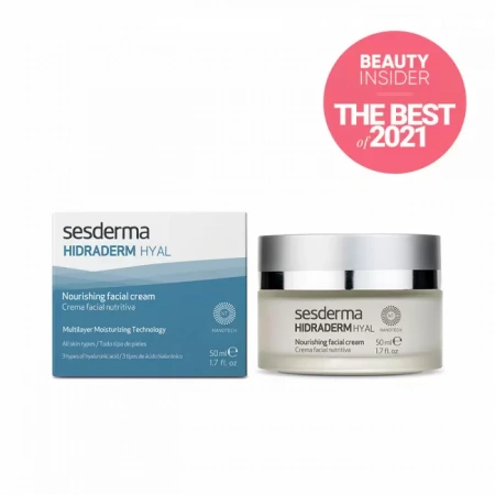 Крем питательный для лица Sesderma Hidraderm Hyal Facial Cream 50мл